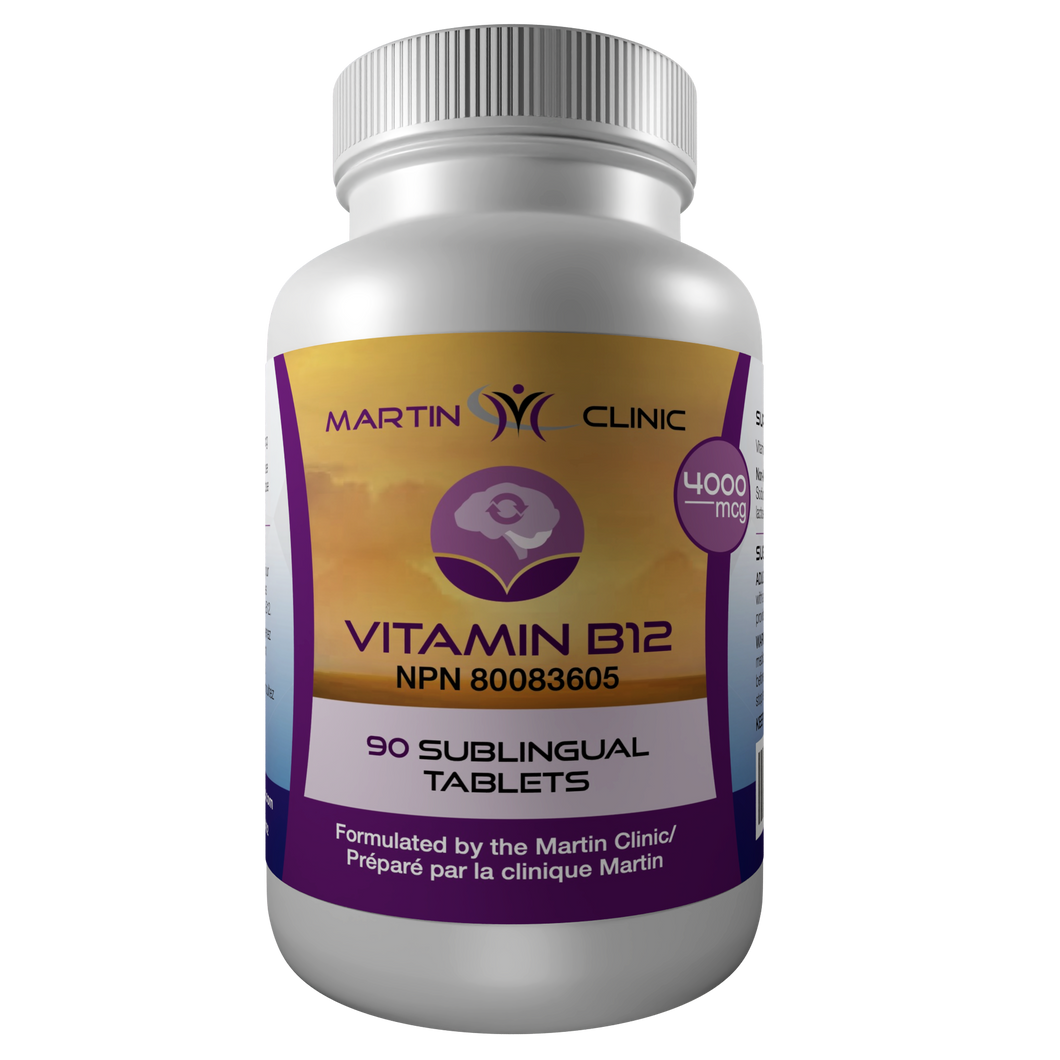 Vitamin B12 from the Martin Clinic