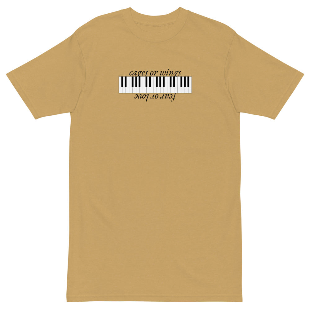 Piano Preferences Premium T-shirt