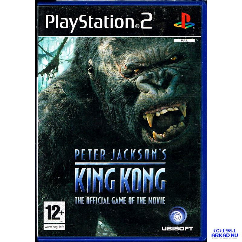 Peter Jackson's King Kong The Official Game of the Movie - PS2 – Yard's Games