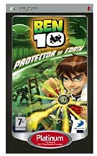 ben 10 protector of earth psp español