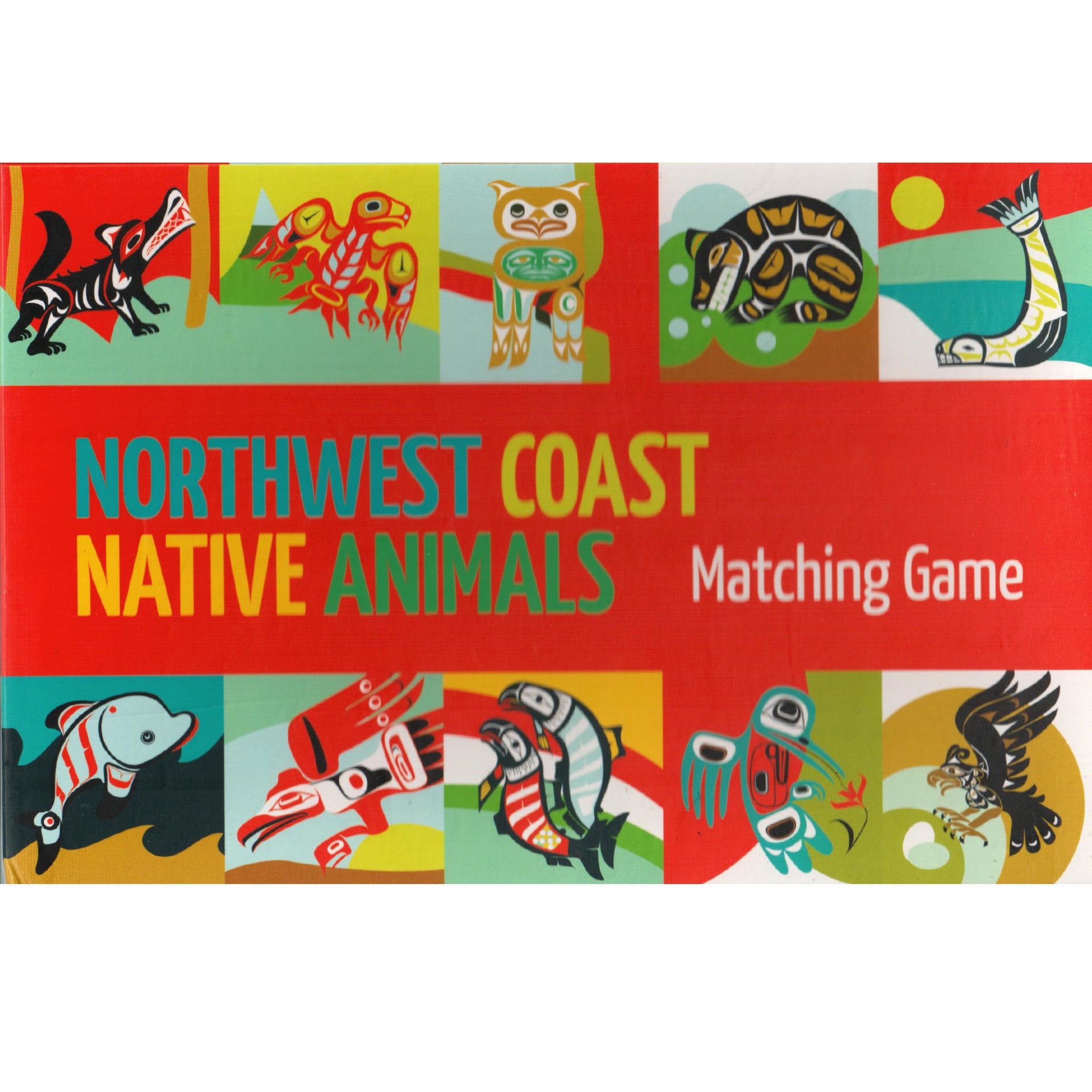 Matching Game - Northwest Coast Native Animals | The Whale Museum