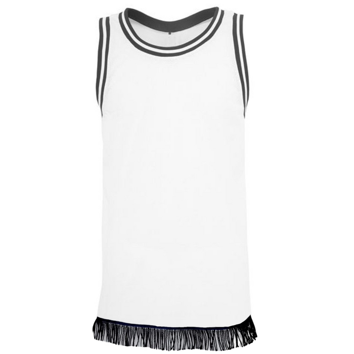 Men's Mesh Fringed Tank Top/Vest — Sew Royal US