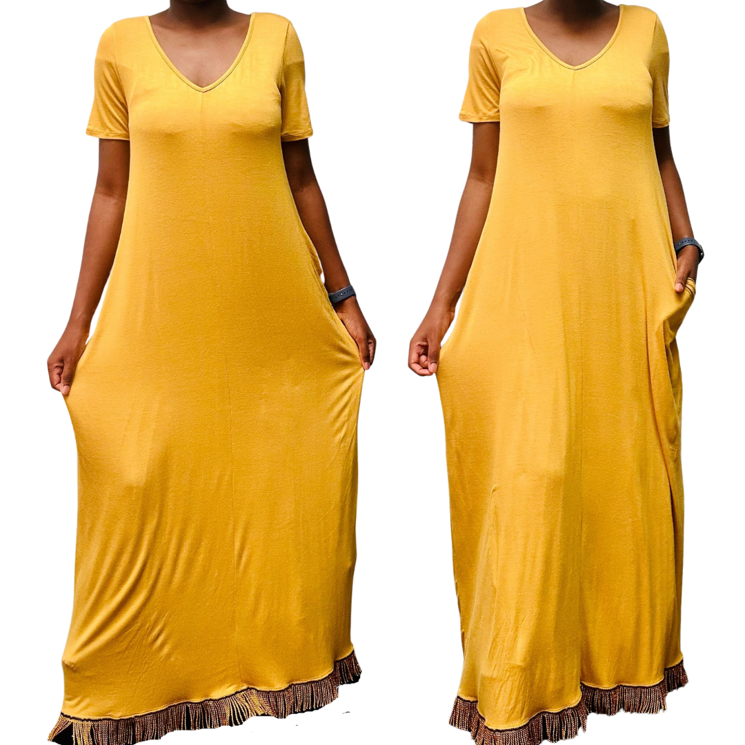 Hebrew Israelite Women's Clothing | Skirts and Dresses with Fringes ...