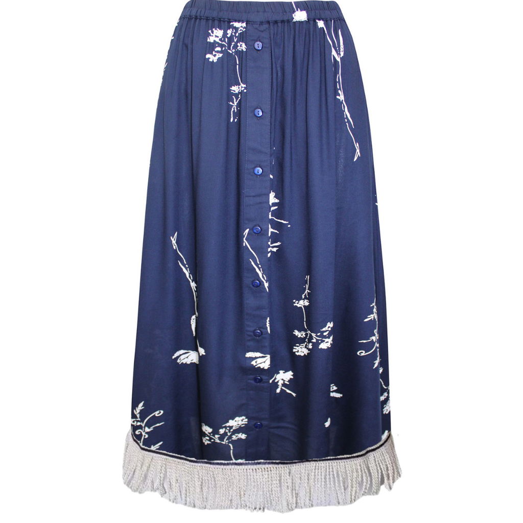 Hebrew Israelite Women's Clothing | Skirts and Dresses with Fringes ...