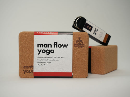 Man Flow Yoga / YETI 36 Oz. Rambler with Chug Cap