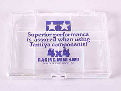 Tamiya 15460 Mini 4WD Parts Storage Box / Tamiya USA