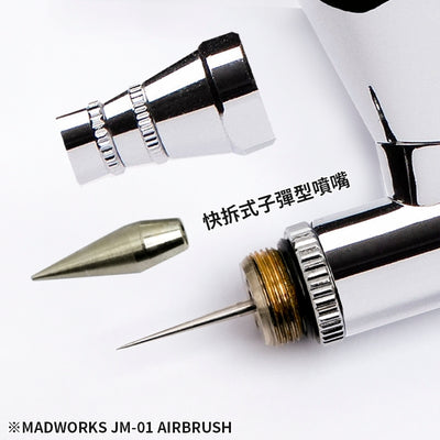 H3 Airbrush Tip & Needle .64mm