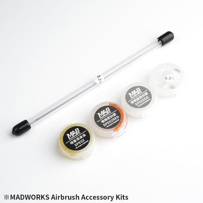 Madworks MADMAX-01 High Quality Airbrush 0.2mm