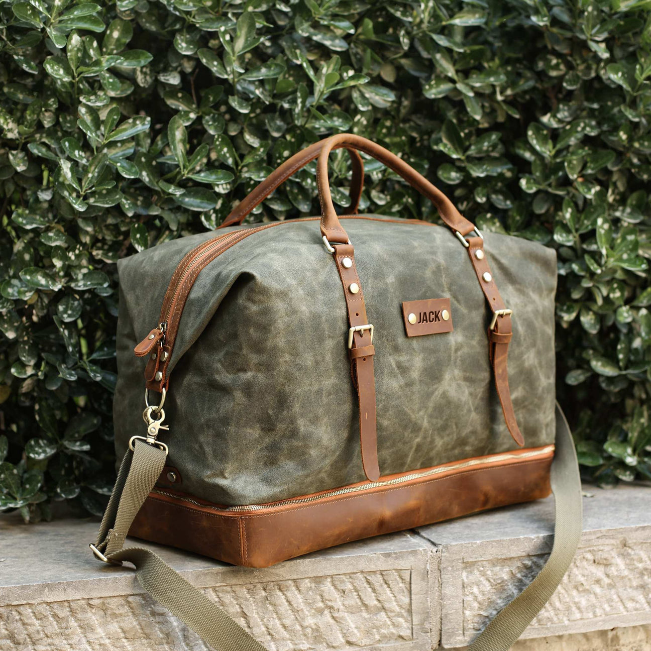 TRAVEL BAG | NaturalLeatherShop