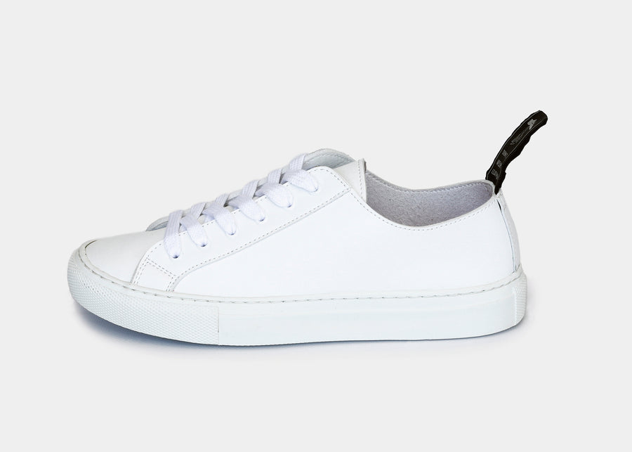 vegan white sneakers