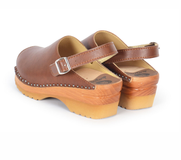 vegan leather clogs