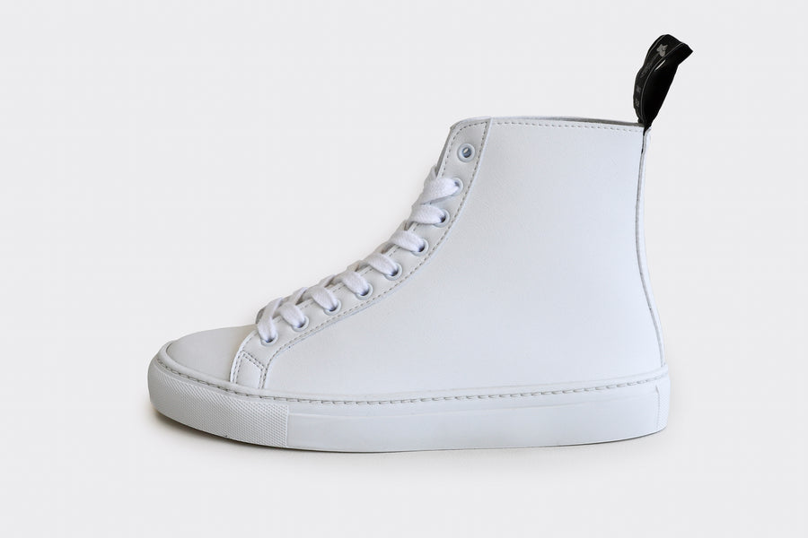 vegan high top sneakers