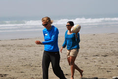 Beach day and Rugby