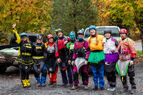 The Middle/Lower White Salmon Crew