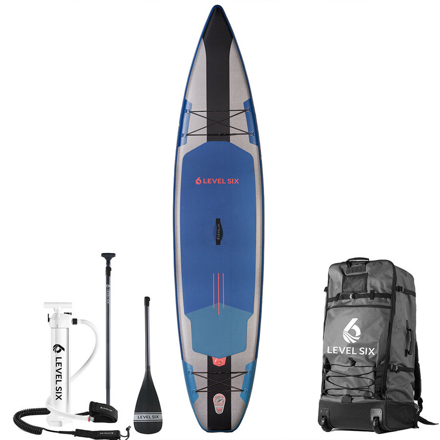 Fourteen Carbon Inflatable SUP Package – Level Six USA