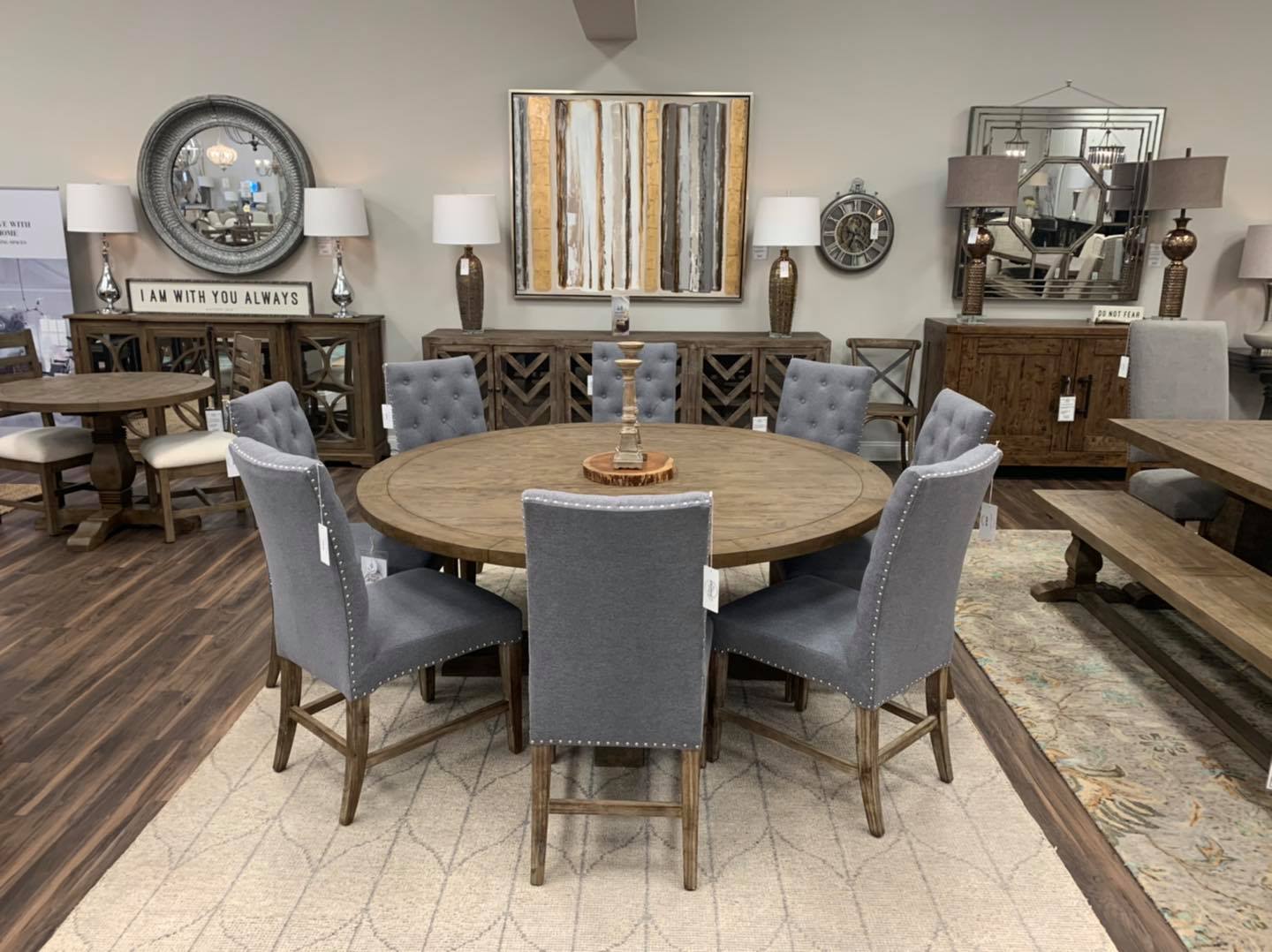 Round Dining Room Table 72 Inches