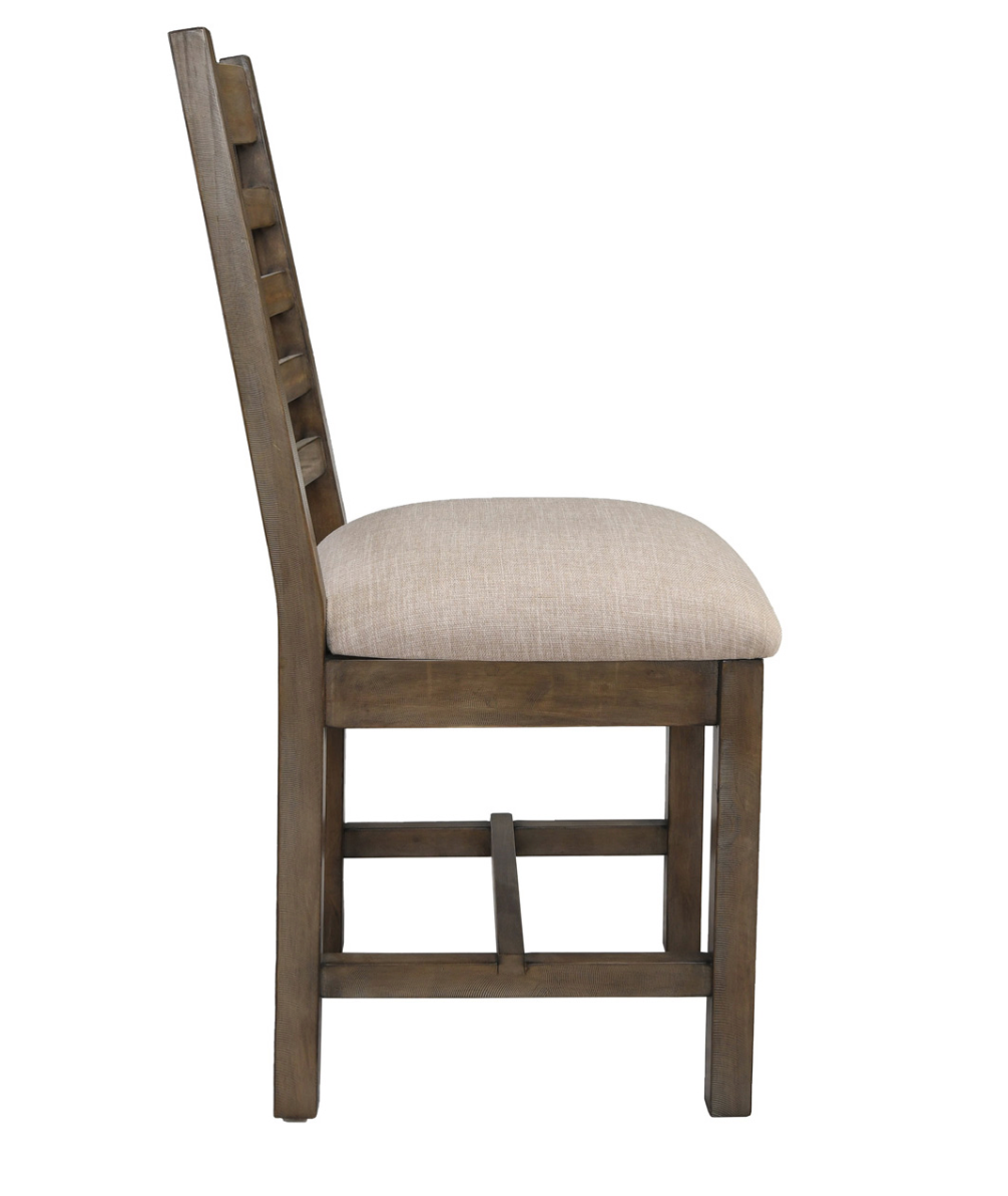 luke upholstered dining chair