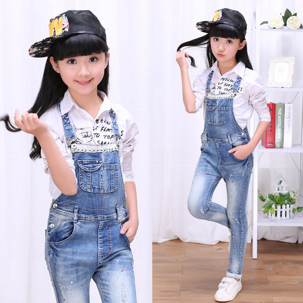 girls jeans dress