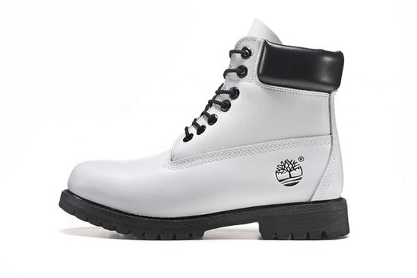 Tims Boots for Men Black \u0026 White