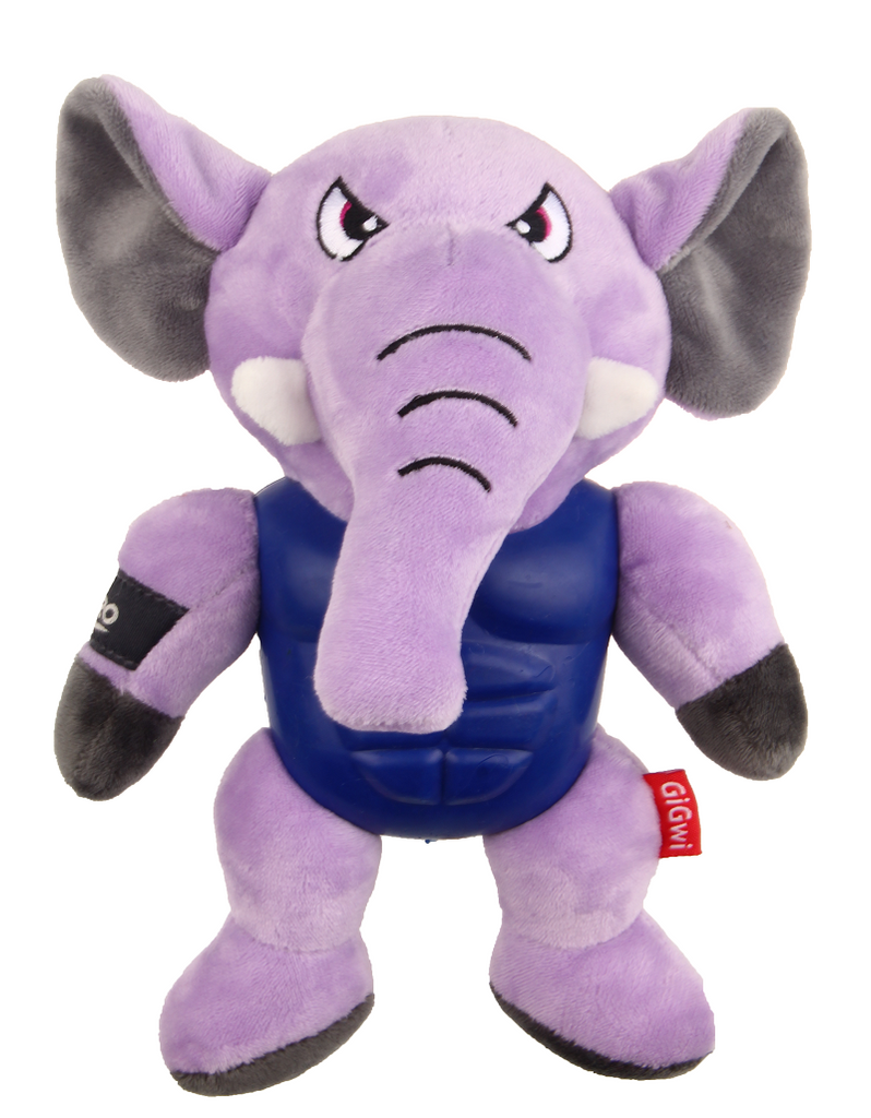 rubber elephant dog toy