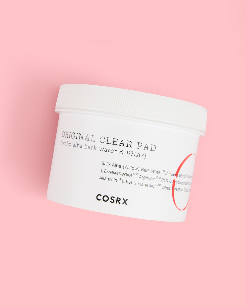 k-beauty exfoliators COSRX One Step Original Clear Pad