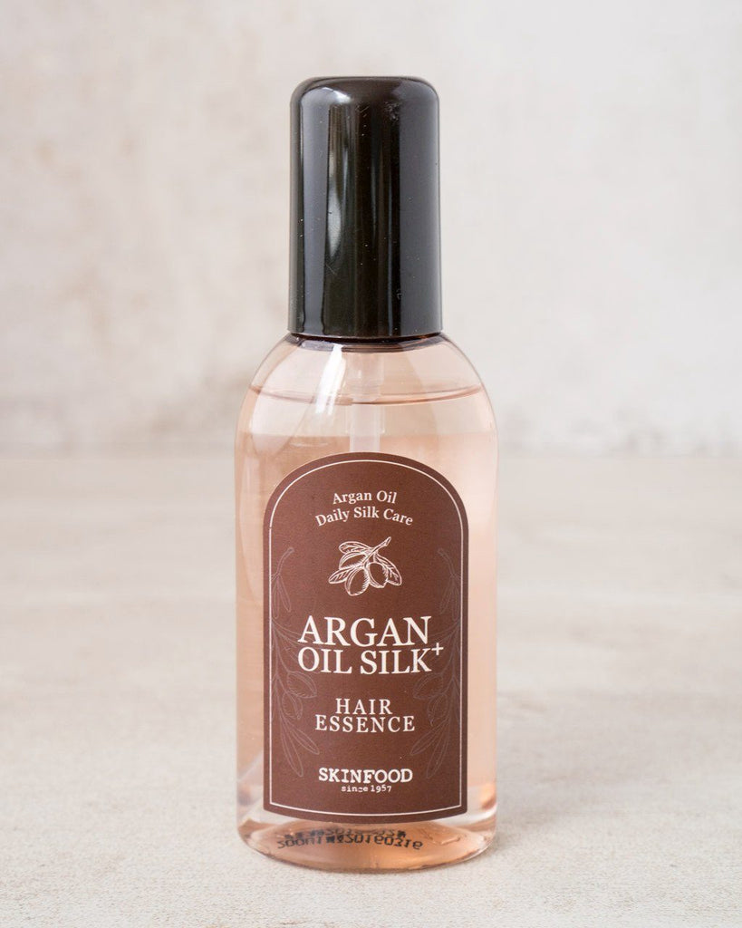 Argan Oil Silk Hair Essence By Skinfood - Soko Glam