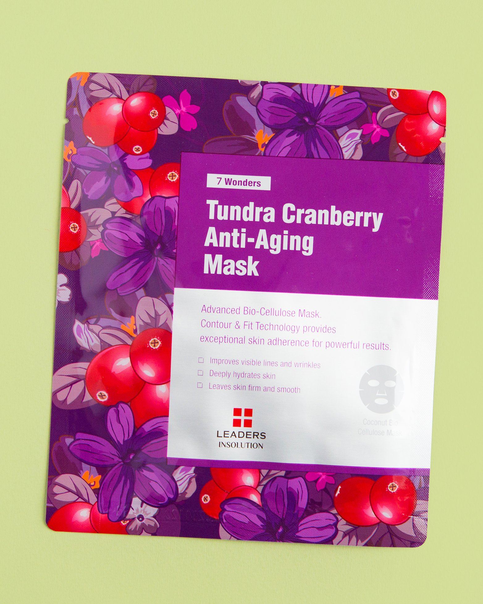 7 Wonders Tundra Cranberry Mask | Soko Glam