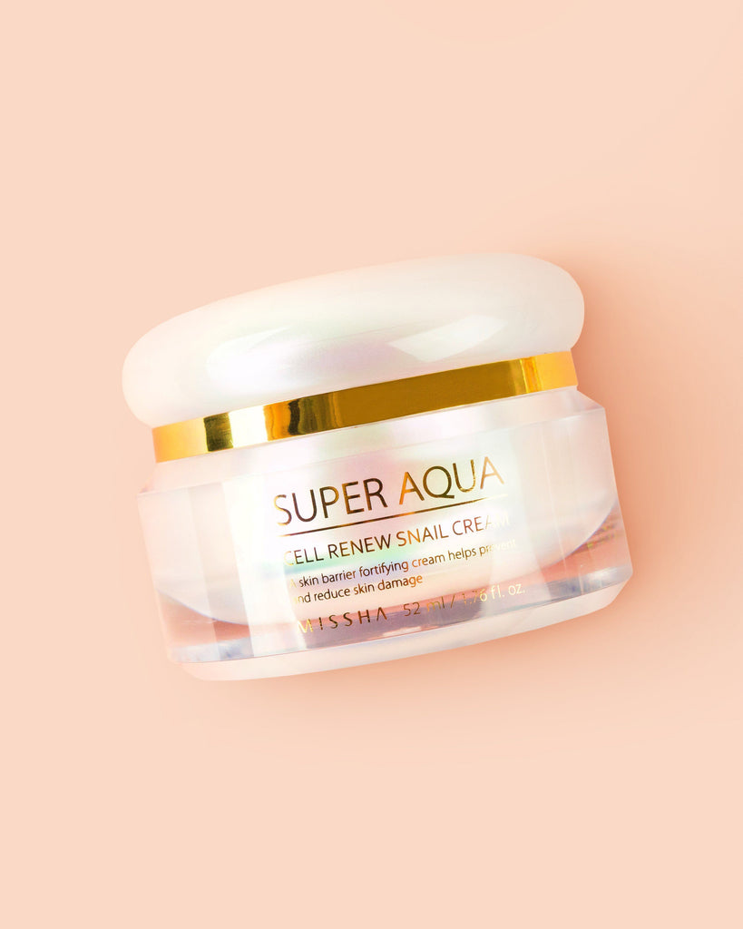 Super Aqua Cell Renew Snail Cream | Soko Glam