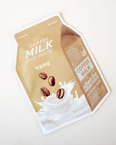 Korean milk face mask