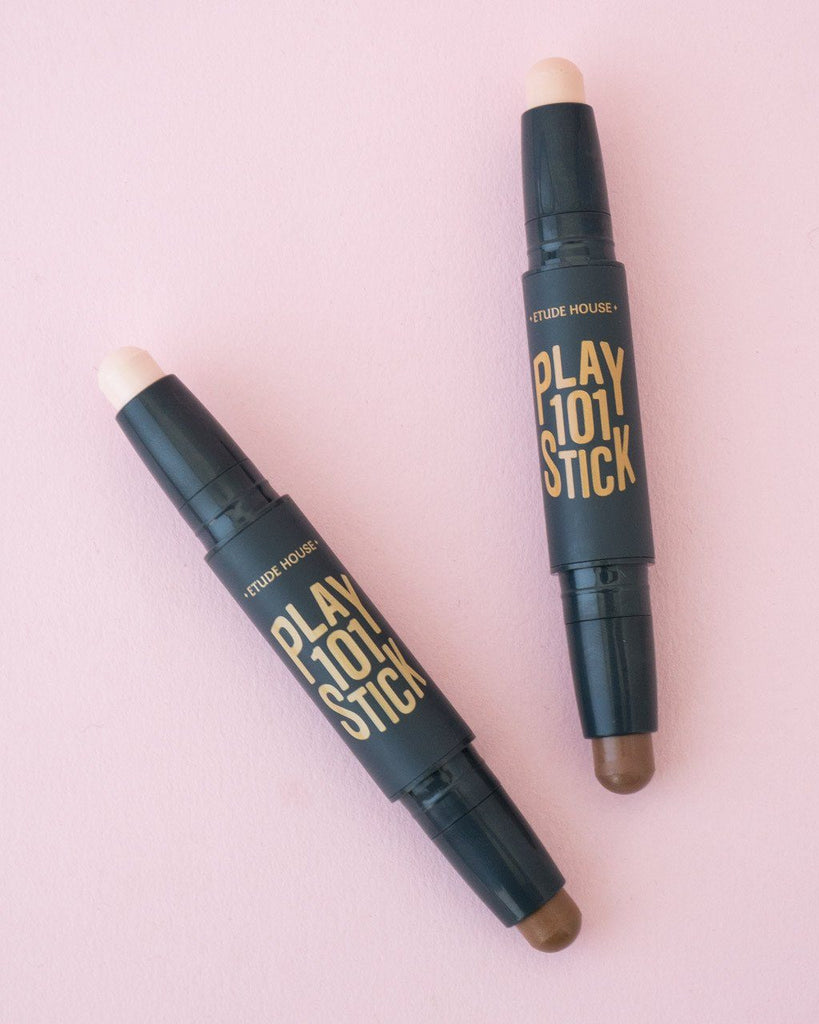 Play 101 Stick Contour Duo By Etude House - Soko Glam