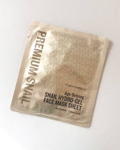 Tony moly premium snail mask