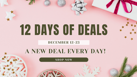 12 Days of Deals Header