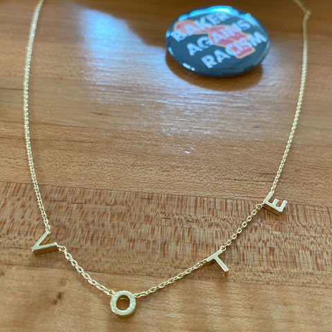 Vote Necklace