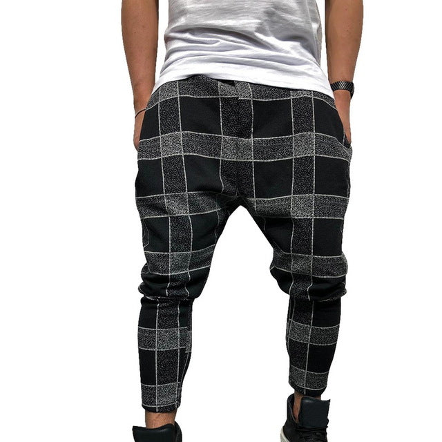 printed joggers for men