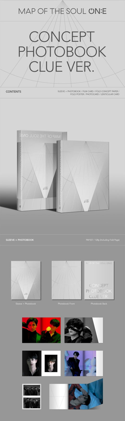 BTS - MAP OF THE SOUL ON:E CONCEPT PHOTOBOOK – ASTRONORD