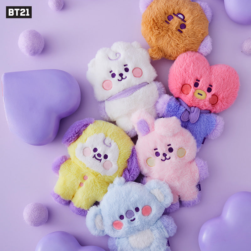 官製 MININI BT21 Standing Doll フルコンプ7体 ...