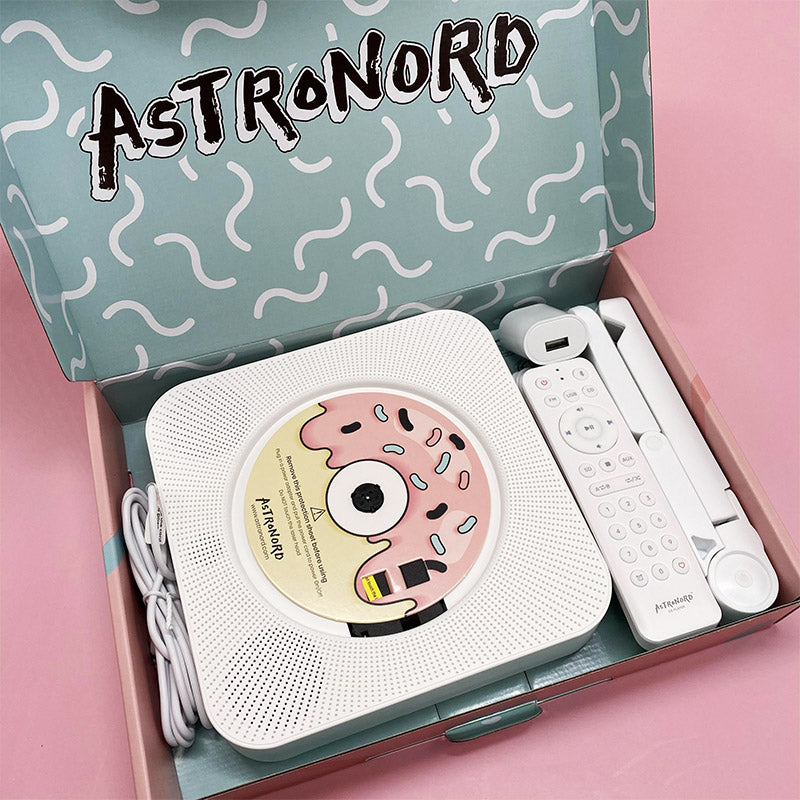 Opgetild afstand nauwelijks ASTRONORD™ DAEBAK! CD Player