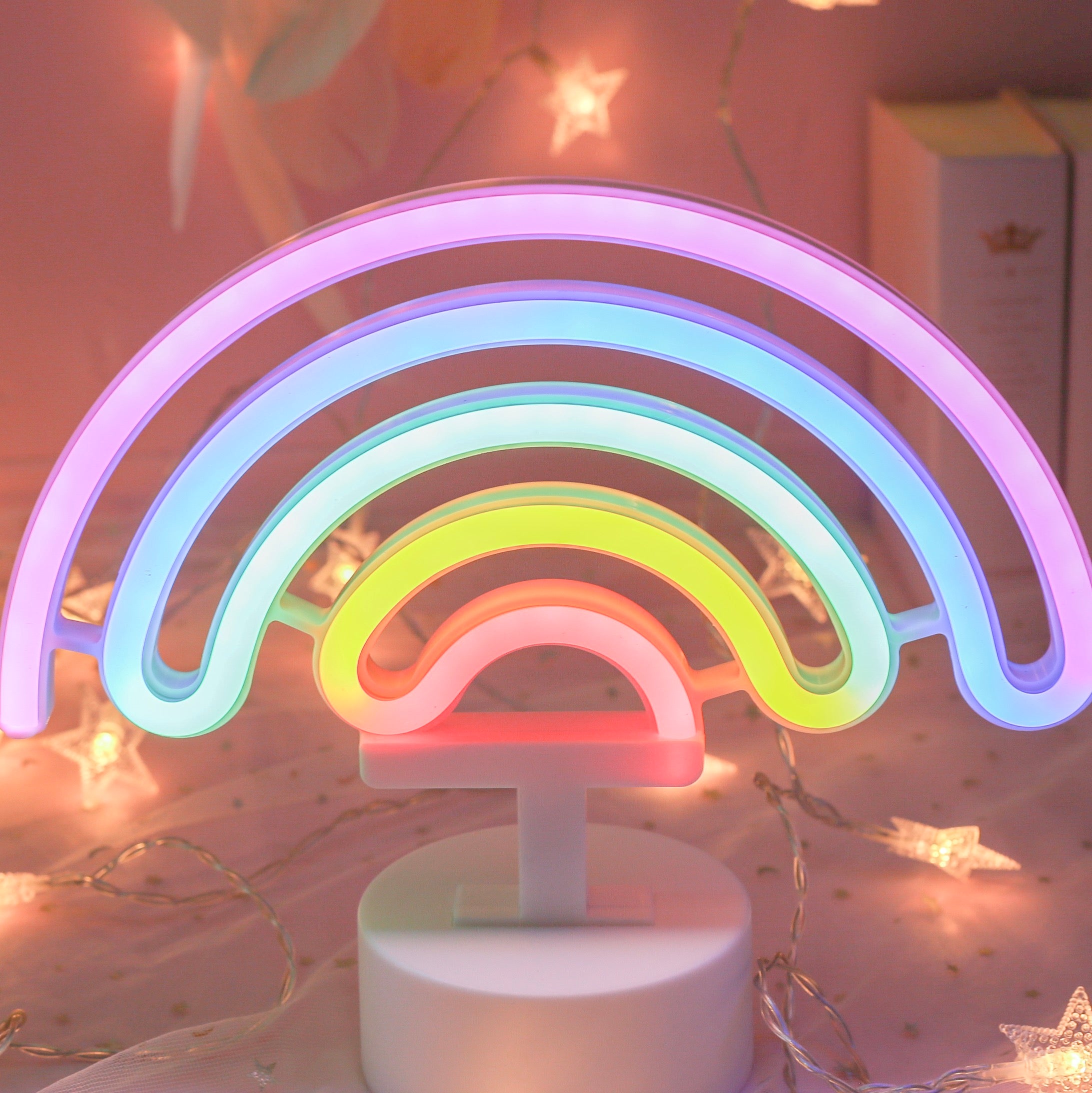 rainbow nite light