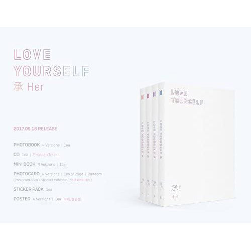 Bts Love Yourself 承 Her Astronord