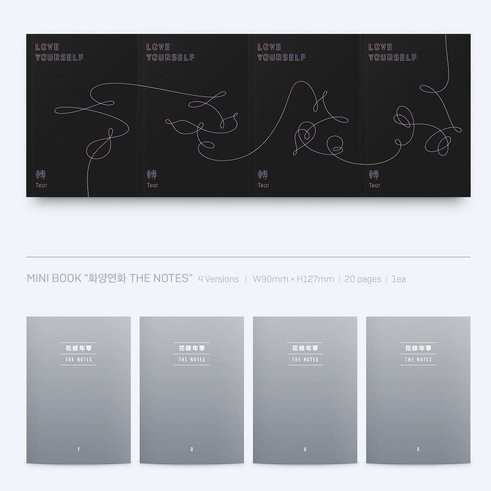 Bts Love Yourself 轉 Tear Astronord