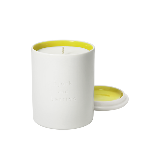 BJÖRK & BERRIES Scented Candle MIDVINTERNATT (240g) – CARTER and BOND