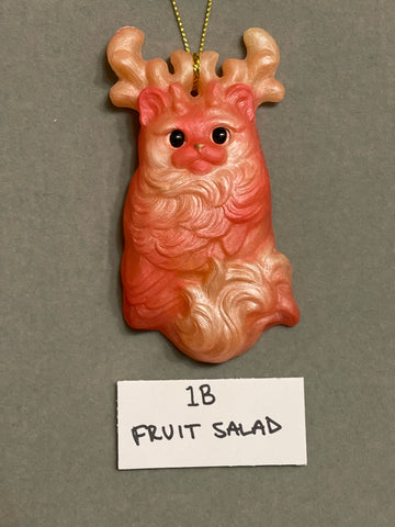 Meowl Ornament - 1b Fruit Salad