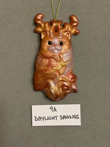 Meowl Ornament - 9a Daylight Savings