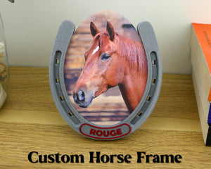 Custom Horse Portrait Frame