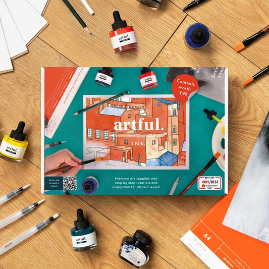 Ohh Deer - Artful: Art School in a Box - Coloring Pencil Edition - Perch
