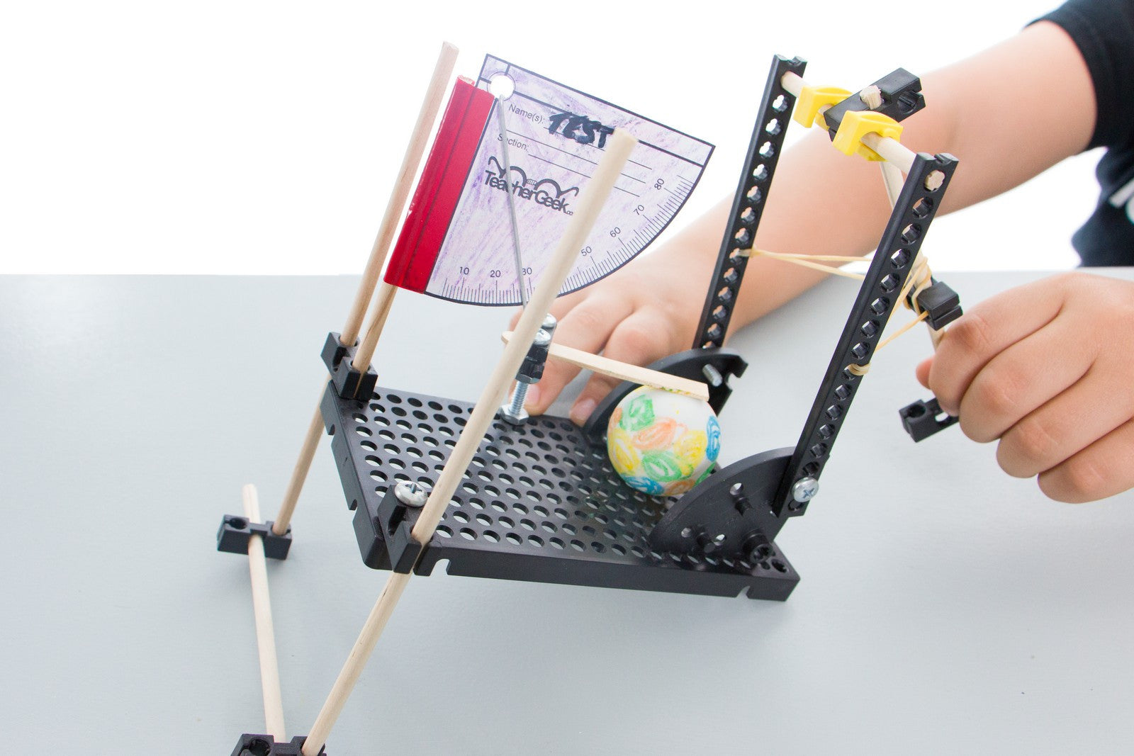 Ping Pong Ball Projectile Launcher Activity Teachergeek