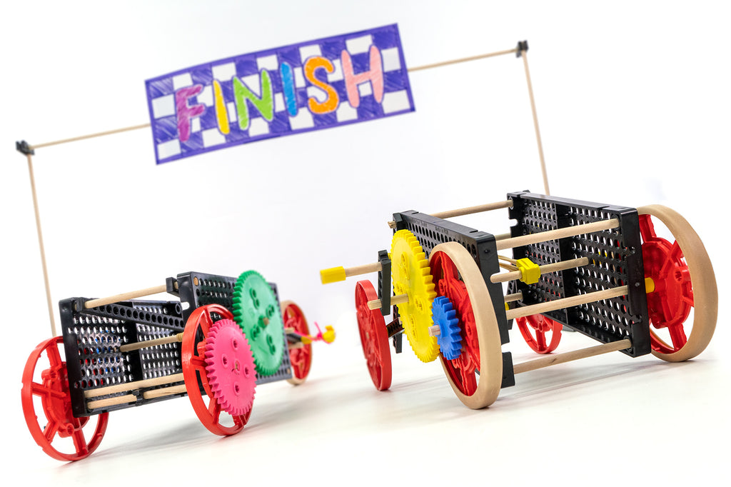 Rubber Band Racer — Rubber Band Car Activity TeacherGeek