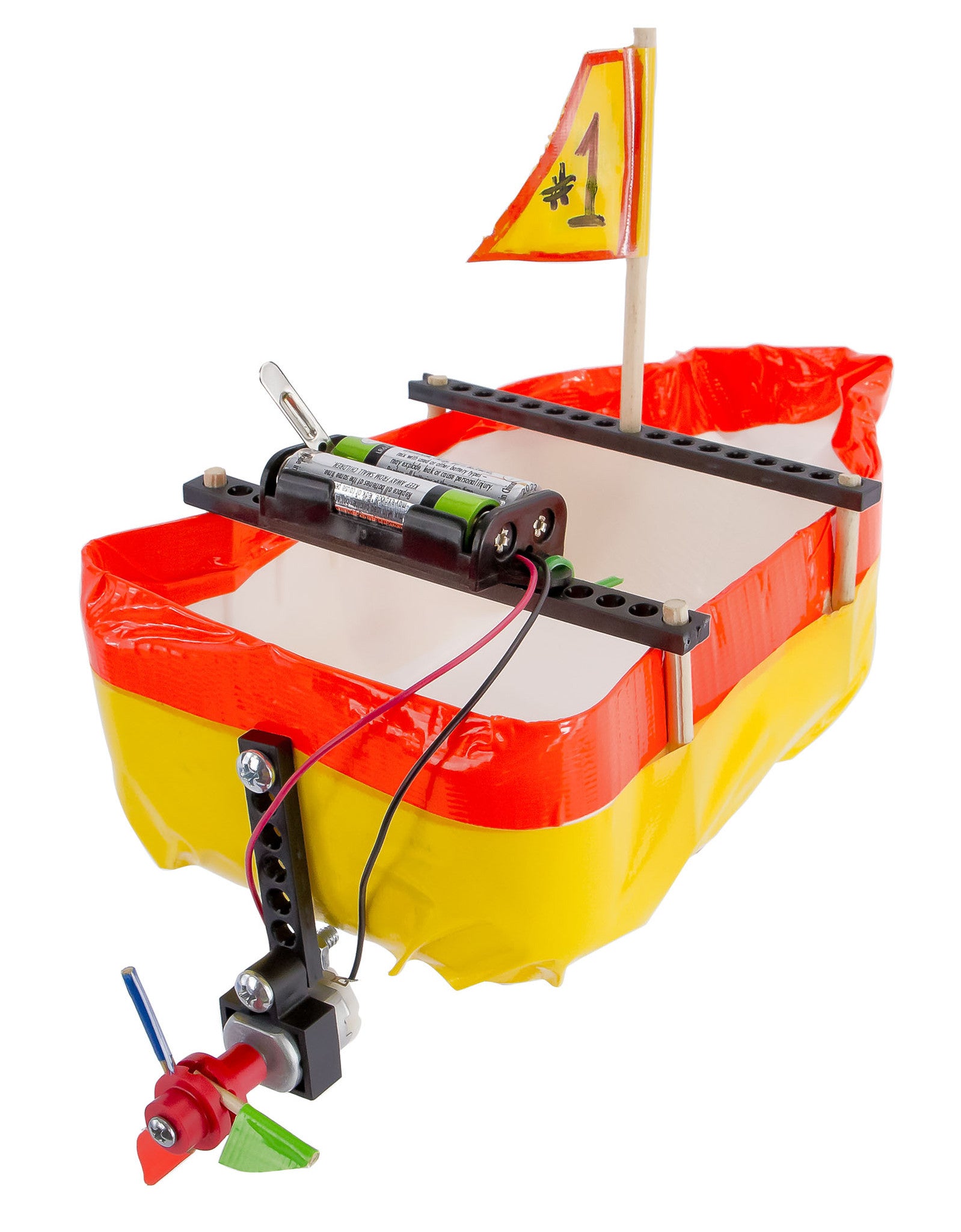 build a boat toy