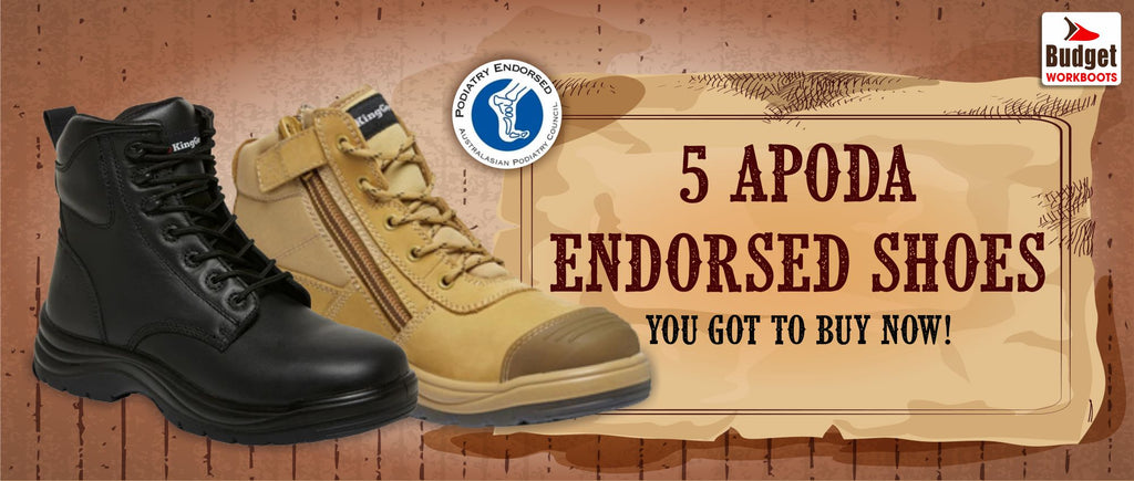 5 APODA Endorsed shoes you got to buy 