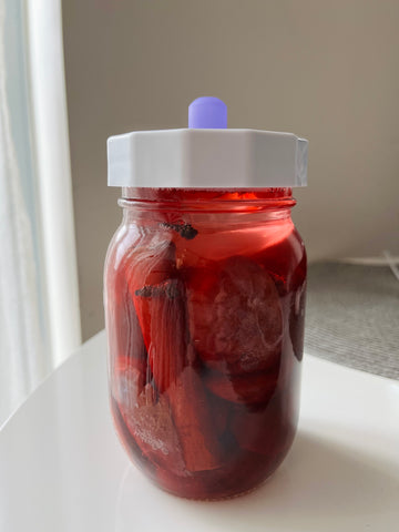 fermented plums